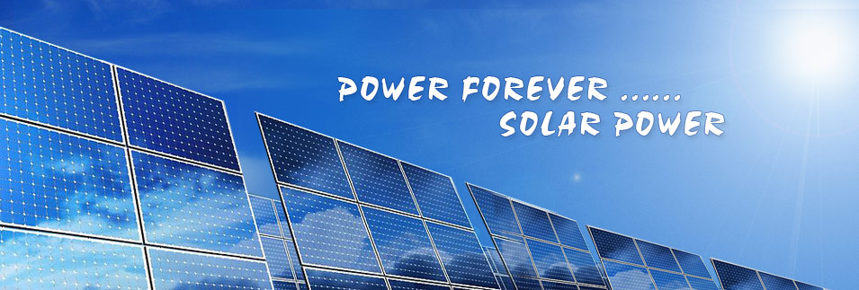 Volcon power systems - banner of Sollar Power plant